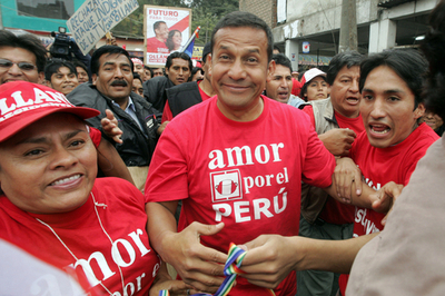 ＜ペルー大統領選＞ウマラ候補、リマで選挙集会 - ペルー