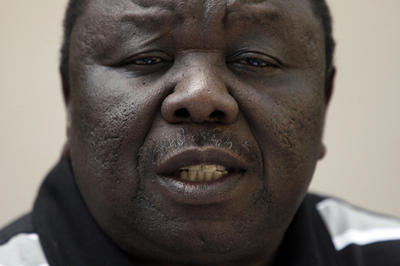 ジンバブエ野党議長、「国連に大統領選を延期する力ない」