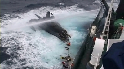 SS抗議船の衝突は「双方に過失」、NZ海保当局が報告書