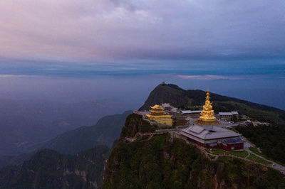 【写真特集】世界複合遺産、中国に4か所
