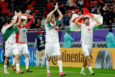 タジキスタンの快進撃続く PK戦制し豪とともに8強 アジア杯