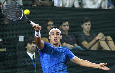 八百長認定されたアルゼンチンのテニス選手、永久追放処分に直面