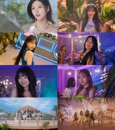 IVE、新曲「SUMMER FESTA」MVティーザーを公開