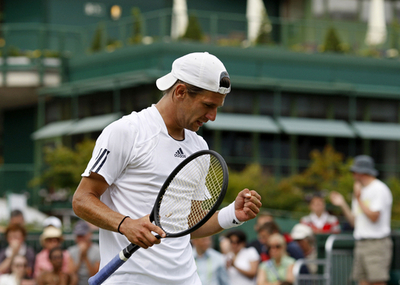 メルツァー レヴィンを下し3回戦へ