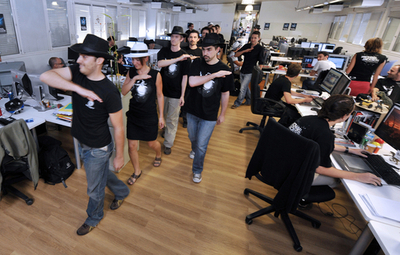 マイケルのように踊ろう！M・ジャクソンさんのビデオゲーム発売へ