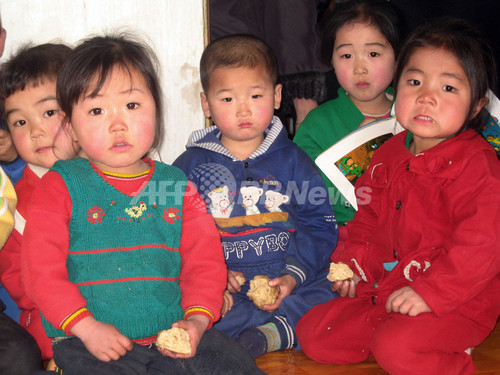 子どもらが飢餓の危機にある北朝鮮に 世界食糧計画が食料支援 写真3枚 ファッション ニュースならmode Press Powered By Afpbb News