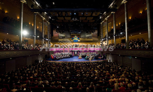 根岸 鈴木氏らにメダル ノーベル賞授賞式 写真10枚 ファッション ニュースならmode Press Powered By Afpbb News