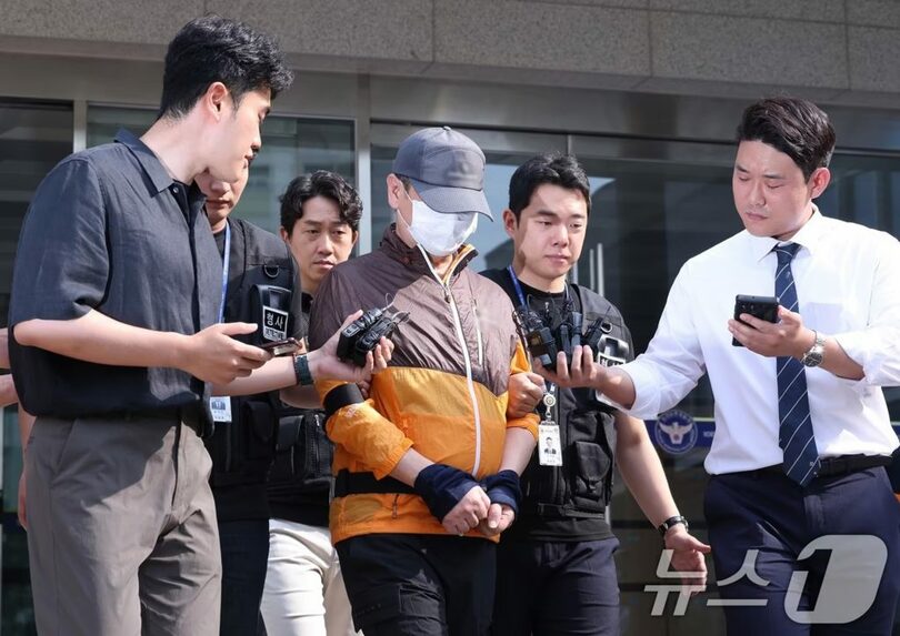 容疑者の男(c)news1