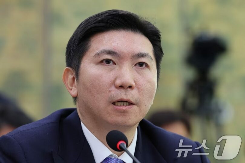 大韓体育会のユ・スンミン会長(c)news1