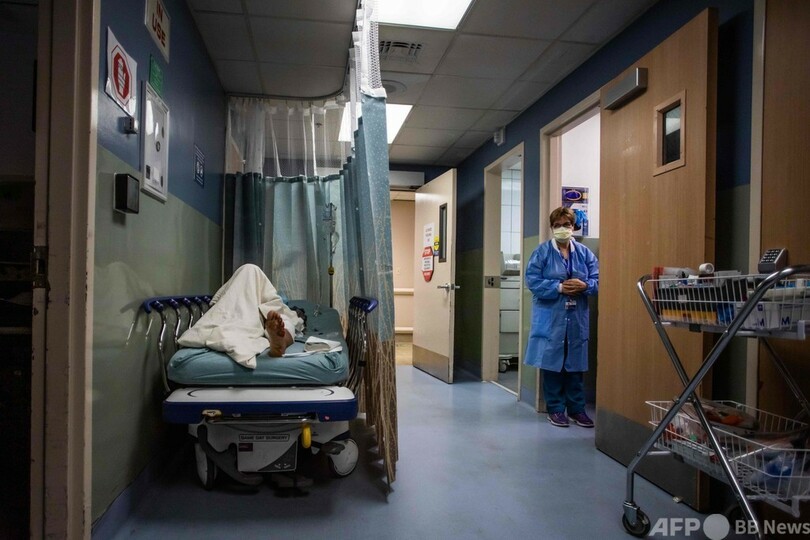 米コロナ、24時間で3936人死亡 過去最多