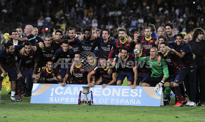Fcバルセロナがスペイン スーパーカップ制す 写真10枚 国際ニュース Afpbb News