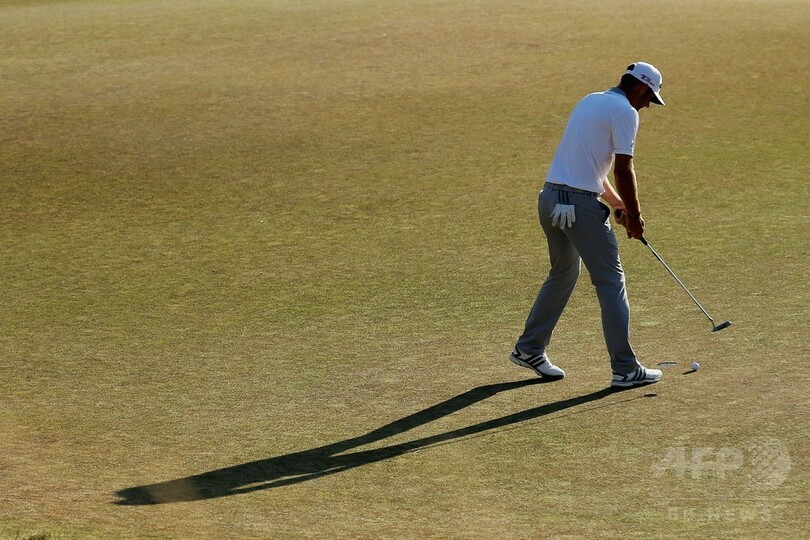 無念のd ジョンソン またもメジャー制覇に届かず 写真2枚 国際ニュース Afpbb News