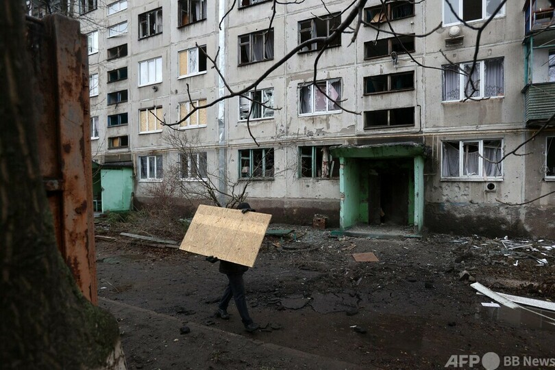 ロシア軍、ウクライナ全土で電力施設攻撃 首都などで死者
