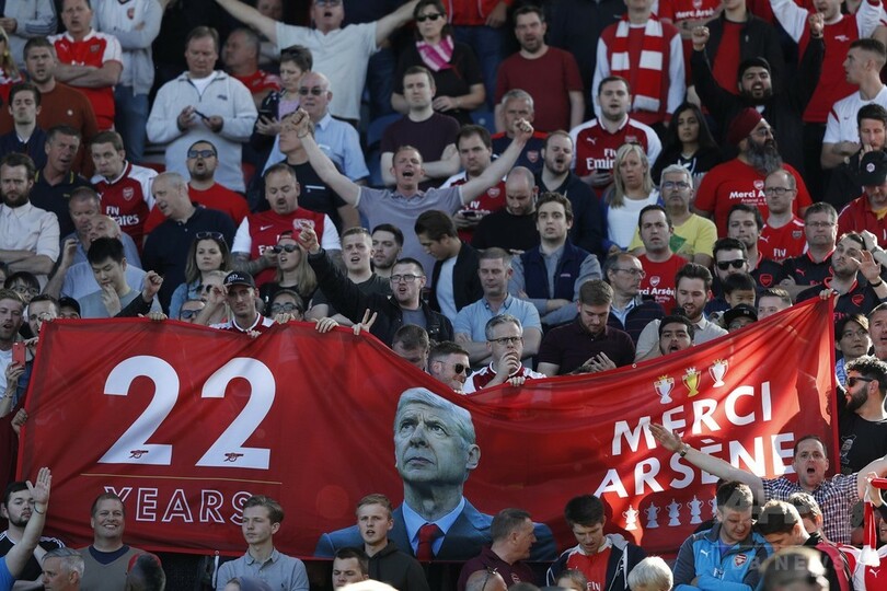 ベンゲル監督がアーセナルに別れ、1235戦目を白星で飾る