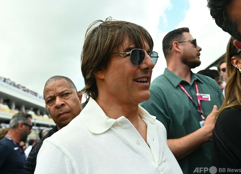 エンタメ界やスポーツ界のセレブが観戦、マイアミGP