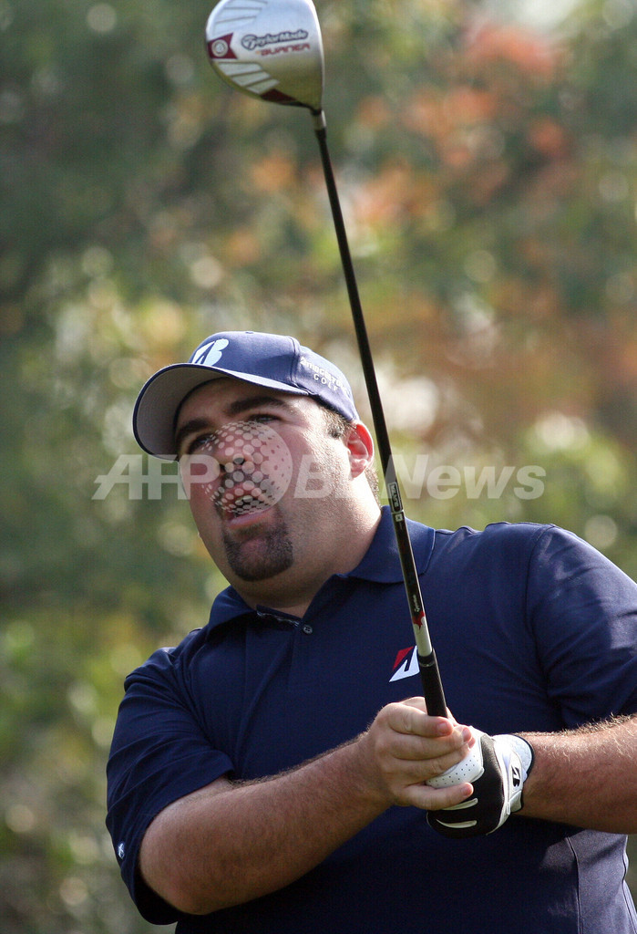 HSBCチャンピオンズ2007・2日目 ケビン・スタドラー 単独首位に立つ