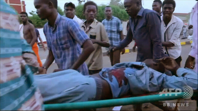 スーダンのデモ弾圧、死者101人に 川から40遺体