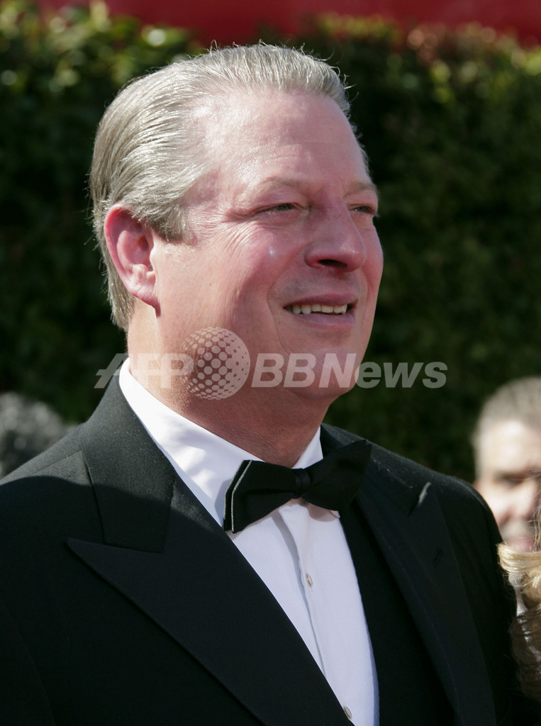 ＜第59回エミー賞＞プライムタイム・エミー賞授賞式にアル・ゴア前米副大統領ら登場