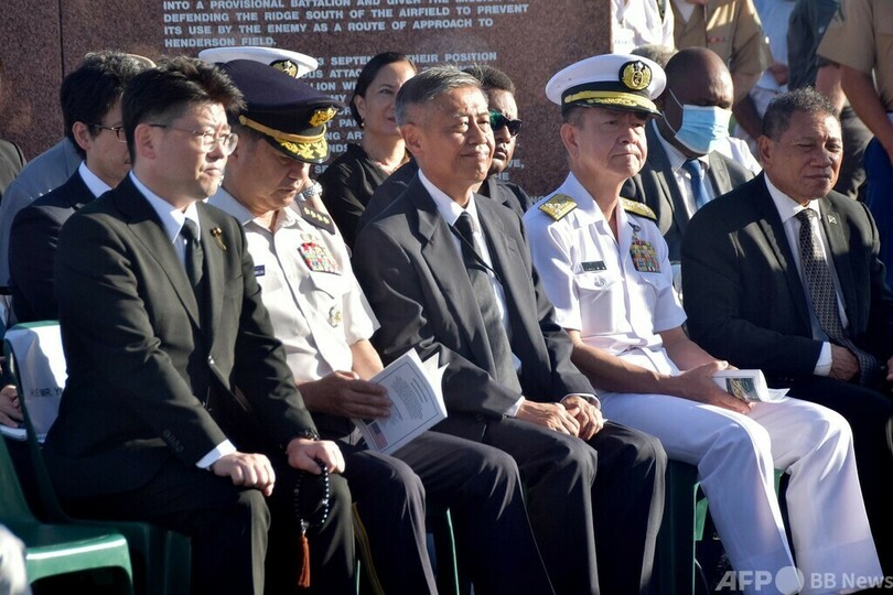 ソロモン諸島で自衛官襲われる ガダルカナル島慰霊式に出席中