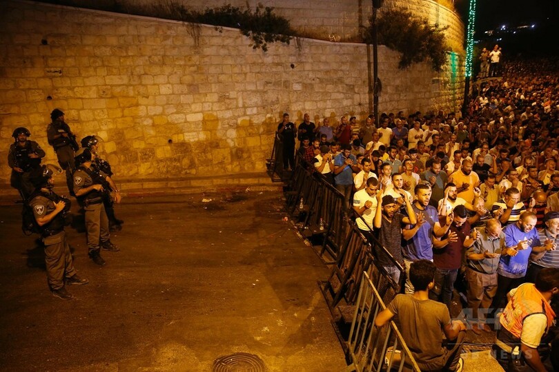 イスラエル首相、アルジャジーラ追放検討 聖地めぐり「暴力扇動」