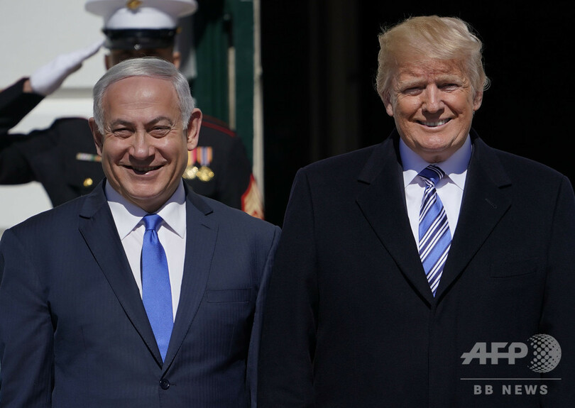 米、ゴラン高原のイスラエル主権認定 トランプ氏が表明