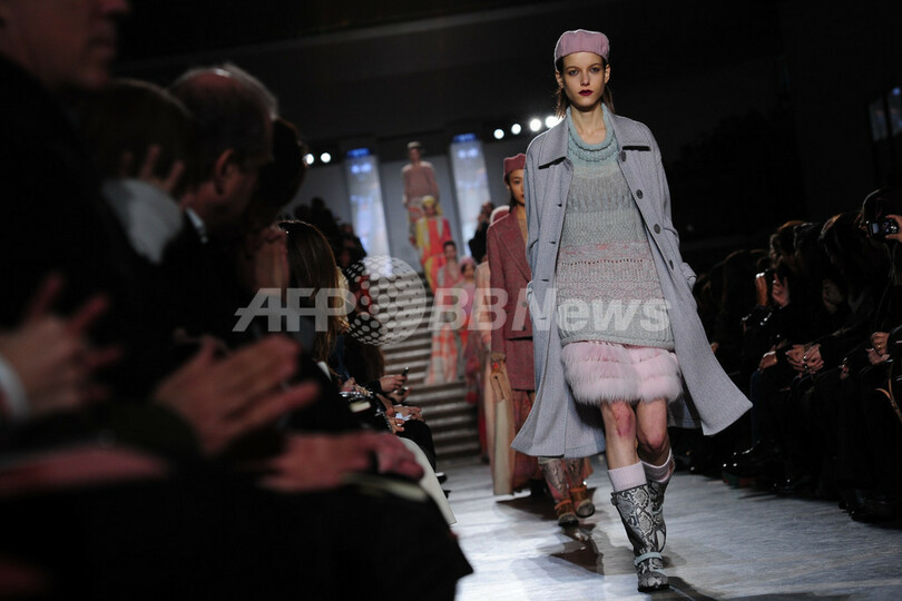 ＜11/12年秋冬ミラノコレクション＞ミッソーニ