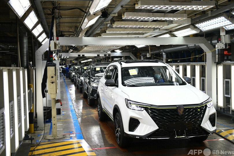 上海汽車集団 2022年の自動車海外販売が最多の101万台に 写真1枚 国際ニュース：afpbb News