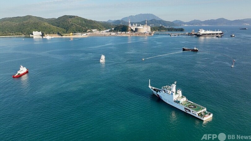深セン大鵬湾LNGハブ港 中国初の1億トン超LNG港に