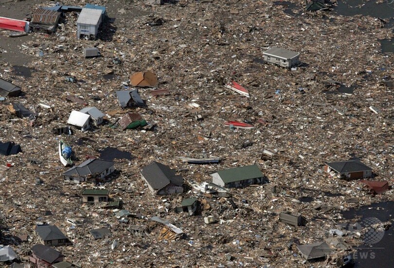 【AFP記者コラム】先祖の声が聞こえる─私が見た東日本大震災