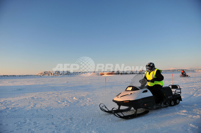 米アラスカの町にロシア・タンカーの「燃料便」、史上初