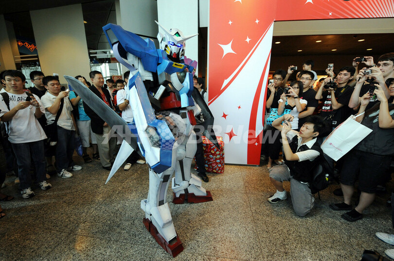 シンガポールにガンダム登場 日本アニメ展示会 写真5枚 国際ニュース Afpbb News