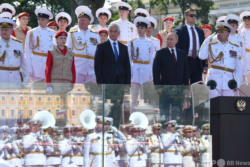 中距離ミサイルの生産再開へ 米が欧州配備ならとプーチン氏