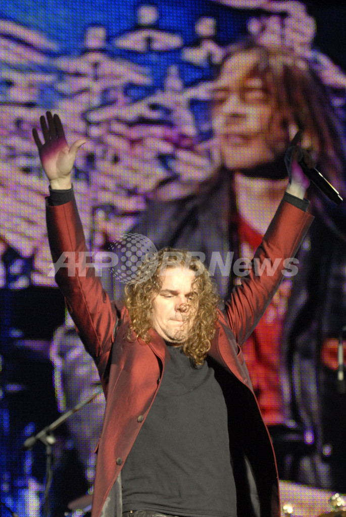 ラテンロックバンドのMana グアテマラでコンサート開催