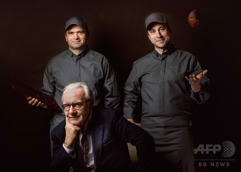 「ル・ショコラ・アラン・デュカス」東京・日本橋に3/26オープンへ