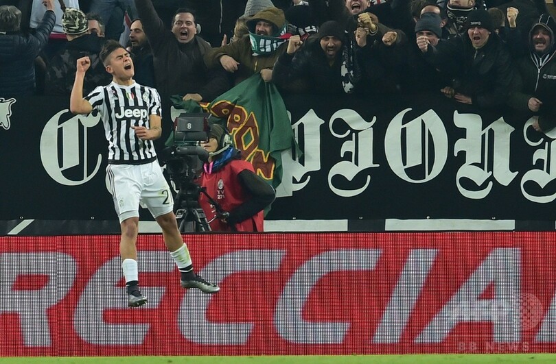 ユベントスがローマ撃破で11連勝、ディバラが決勝点