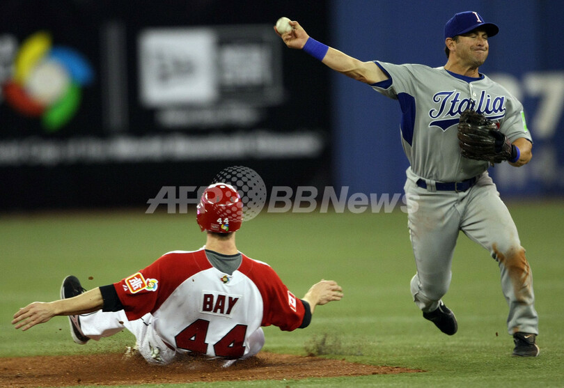 イタリア カナダに勝利、第2回WBC
