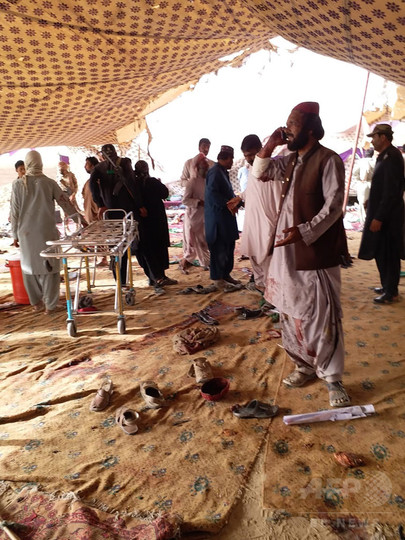 パキスタン治安部隊、149人が死亡した自爆攻撃の首謀者殺害 パキスタン治安部隊、149人が死亡した自爆攻撃の首謀者殺害