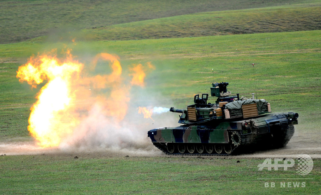 台湾 米製戦車 ミサイル購入の意向認める 中国反発 写真4枚 国際ニュース Afpbb News