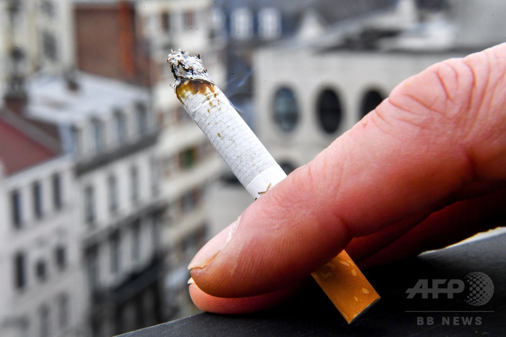 仏 毎日たばこを吸う人が100万人減少 17年調査 増税など効果 写真1枚 国際ニュース Afpbb News