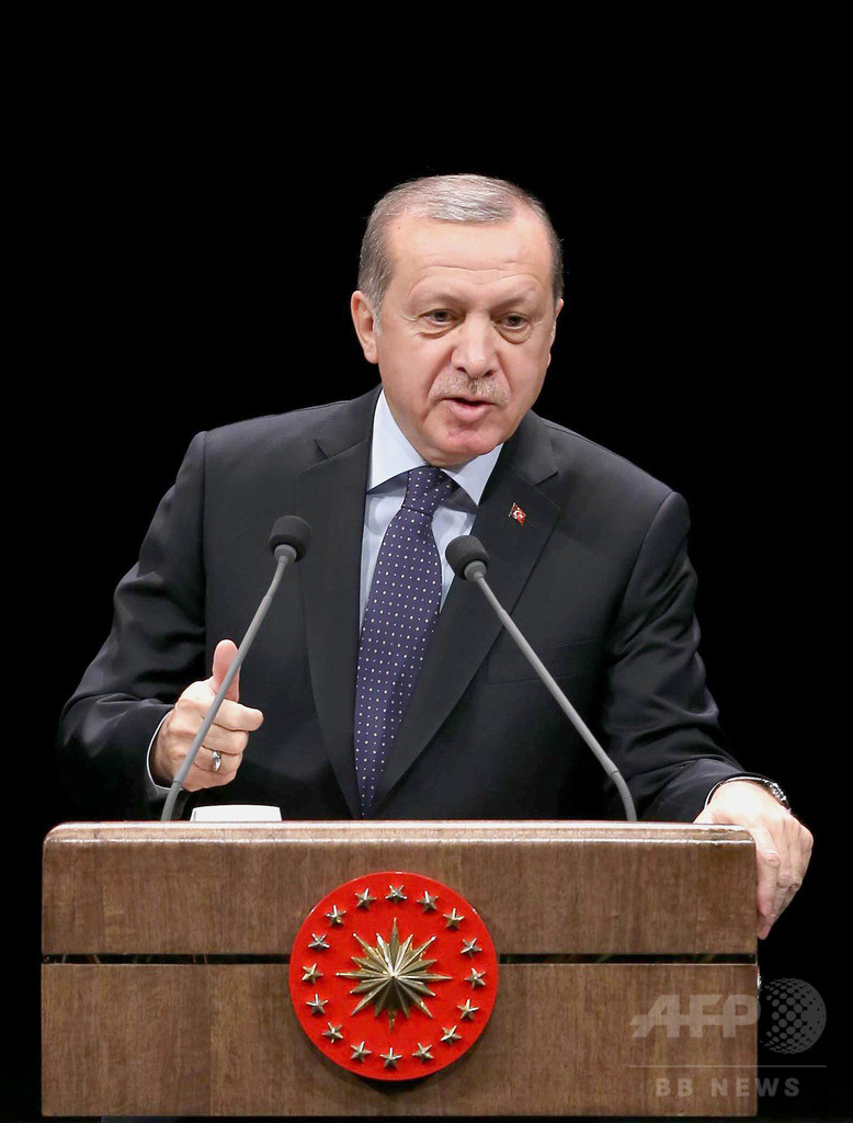 トルコ大統領「移民に国境を開放」、加盟交渉渋るEUに脅し 写真1枚 国際ニュース：AFPBB News