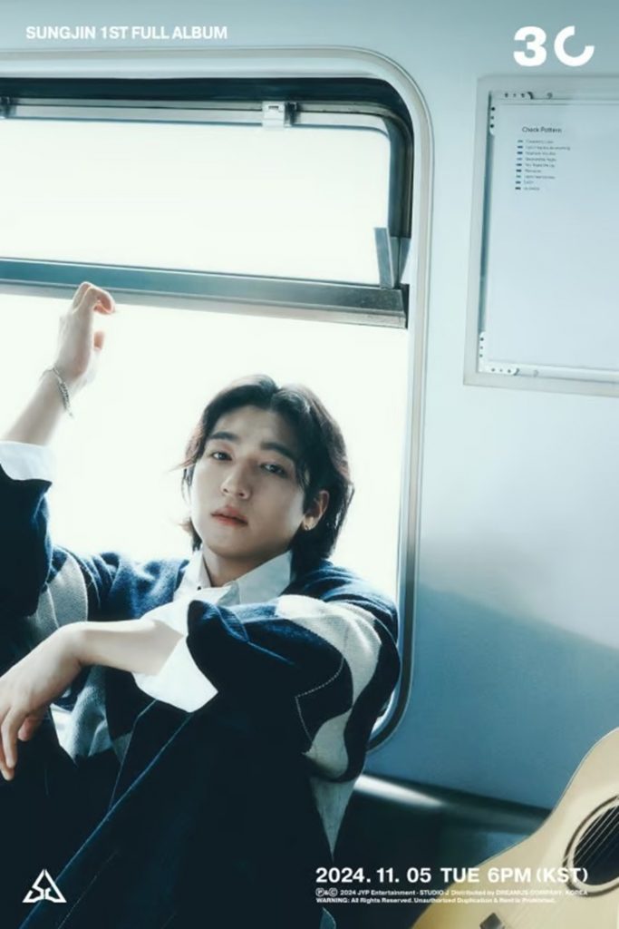 【オンライン限定商品】  DAY6ソンジン、1stアルバム「30」のコンセプトフォト初公開…ソロ アイドル
