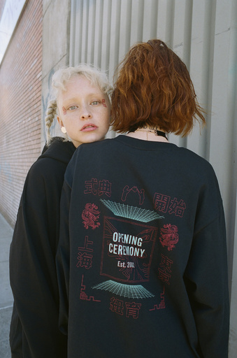 XLARGE® × X-girl × OPENING CEREMONY」トリプルコラボ 写真13枚 国際