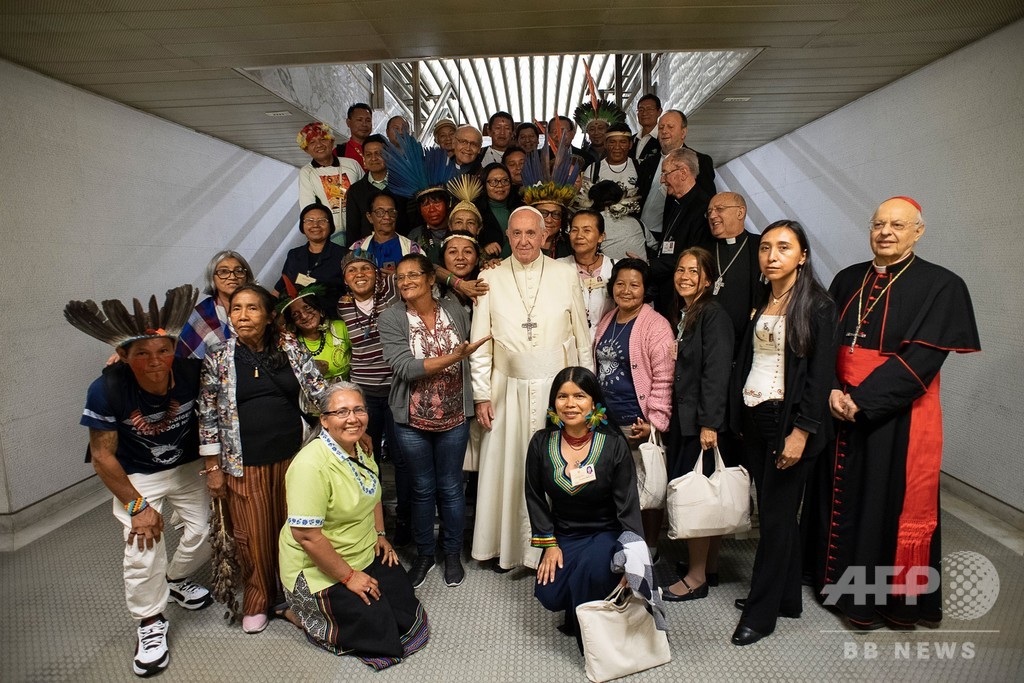 既婚男性も司祭に、カトリック司教らが法王に提言 アマゾンの司祭不足深刻 写真7枚 国際ニュース：AFPBB News
