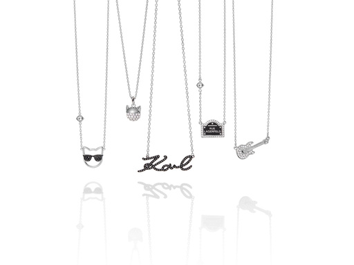 カール・ラガーフェルドによる注目のファッションジュエリー 写真9枚