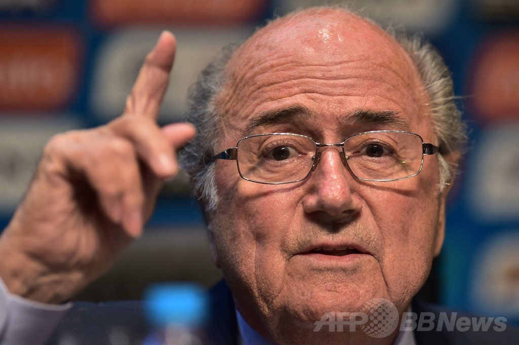 ブラッター会長、カタールW杯について「私は預言者ではない」 ブラッター会長、カタールW杯について「私は預言者ではない」