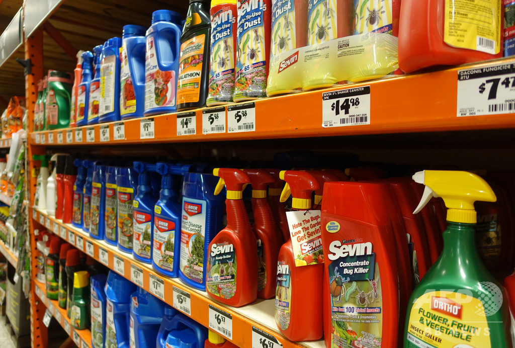 米国が使用する農薬、25%以上がEUで禁止されたもの 米論文 米国が使用する農薬、25%以上がEUで禁止されたもの 米論文