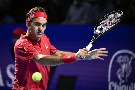 フェデラー　記念　スイスミント公式　最終放出 フェデラーがスイス室内で10度目V、ツアー通算103勝目 写真16枚 国際