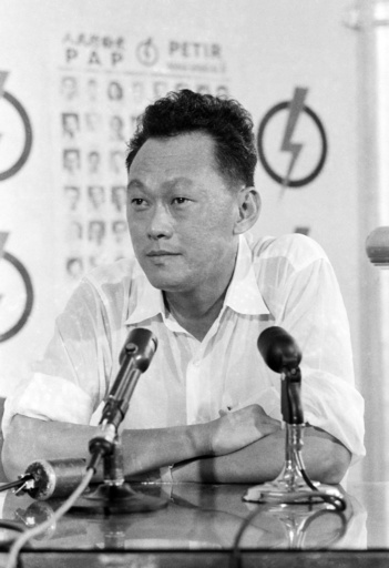 写真特集】シンガポール建国の父、リー・クアンユー元首相 写真