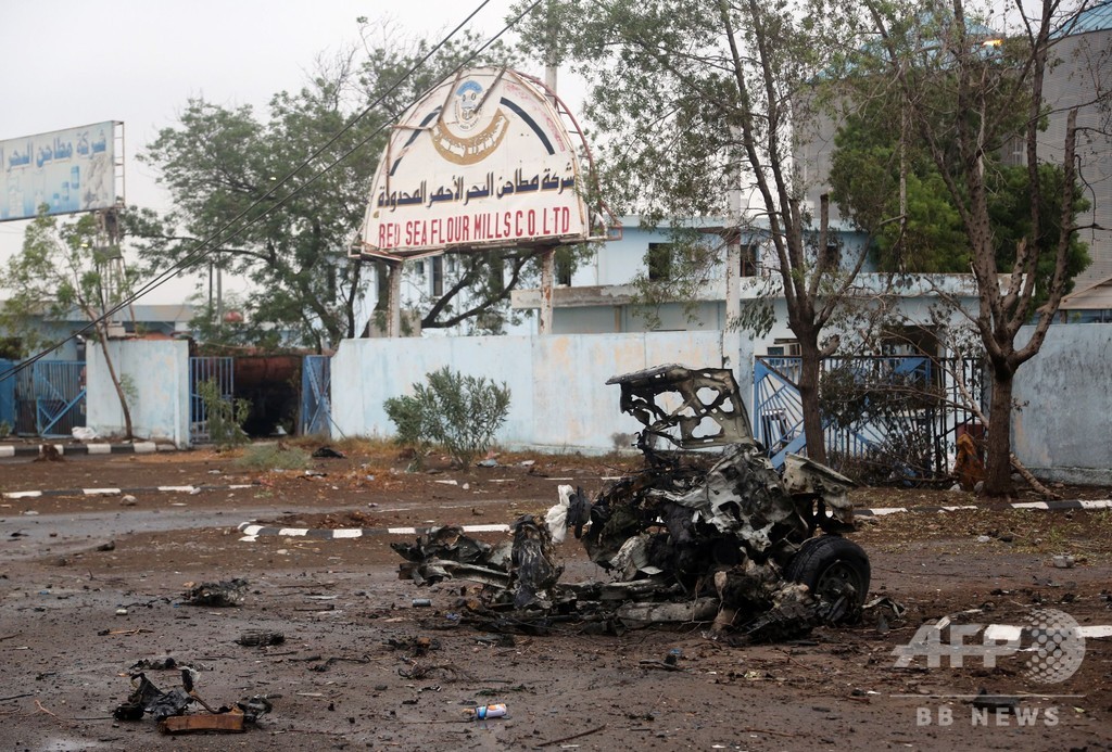 イエメンの港湾都市ホデイダ、人道支援が危機に WFPが警鐘