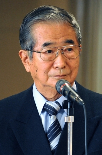 東京都知事に石原慎太郎氏 写真7枚 国際ニュース：AFPBB News